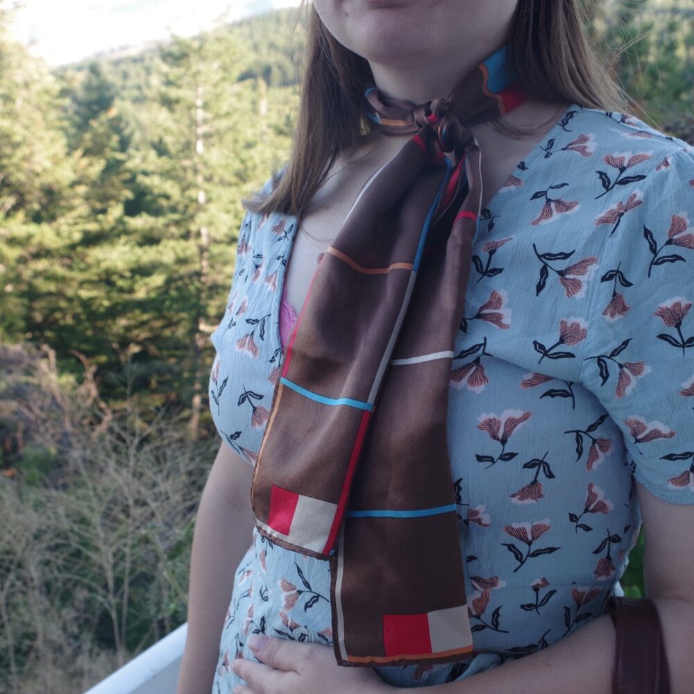 Silk Scarf By Echo